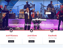 Tablet Screenshot of ipmaawards.com